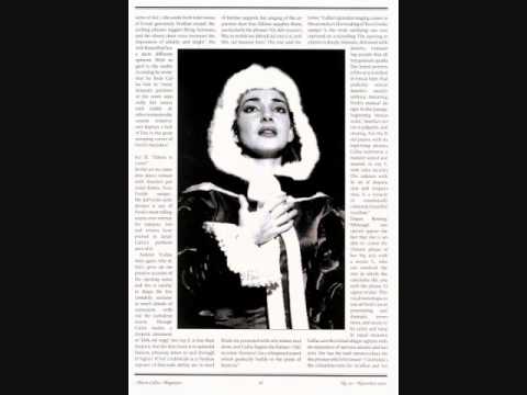 Teco io sto (un ballo in maschera) - Callas, di Stefano, 1957