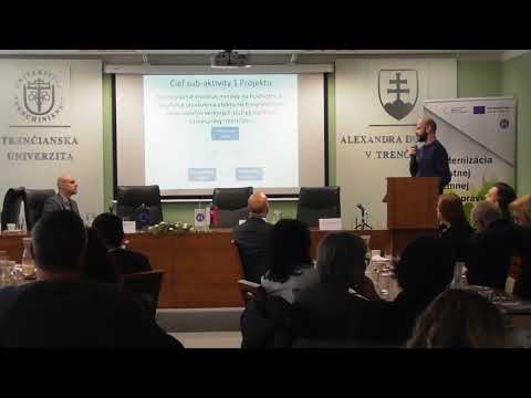 Zrozumiteľný rozpočet je dôveryhodné financovanie - Marián Kováč - Metodické prístupy k hodnoteniu..