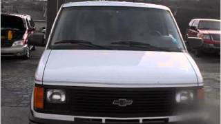 preview picture of video '1991 Chevrolet Astro Used Cars Delmont PA'