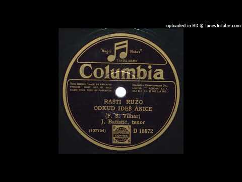 Josip Batistić - Pastirče Mlado I Milo