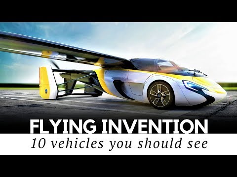 12 Flying Machines Coming to Reinvent Personal Aviation and Replace Your Car