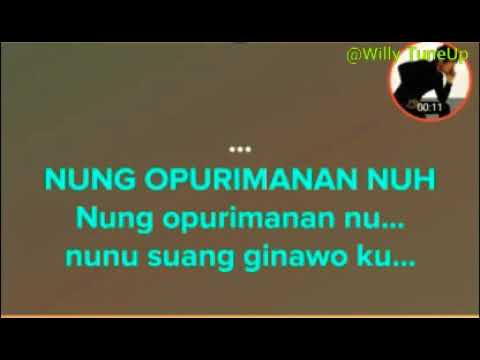 Larry Ben - Opurimanan Ku ( Karaoke Sabahan Song )
