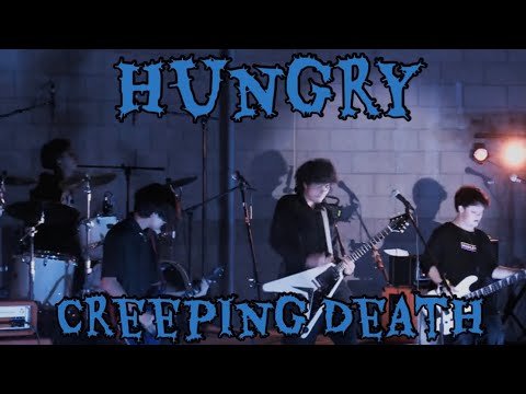 Hungry - Creeping Death cover