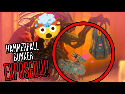 The true origins of the Hammerfall Bunker - WARHAMMER 40K PARODY ANIMATION