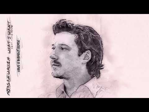 Morgan Wallen feat. Tate McRae - What I Want (VAVO x BVRNOUT Remix)