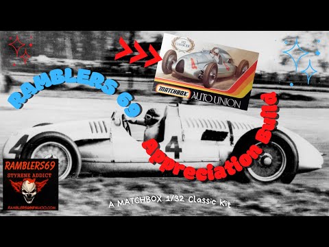RAMBLERS69/Old Tom Appreciation Build @ramblers69  #nuvolari #AutoUnion @Jeffsmodelgarage