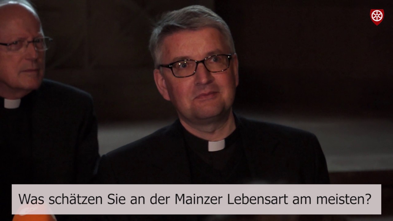 Erste Pressekonferenz des neu ernannten Mainzer Bischofs, Prof. Dr. Peter Kohlgraf