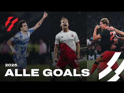 ALL GOALS from 2025! ⚽️ | FC UTRECHT