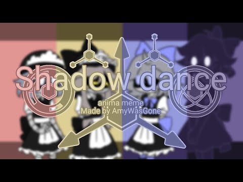 Shadow dance animation meme || Murder drones || ft. Tessa, V, Nyx (fanmade character) and Cyn