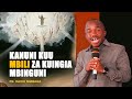 KANUNI KUU MBILI ZA KUINGIA MBINGUNI PR DAVID MMBAGA OFFICIAL VIDEO