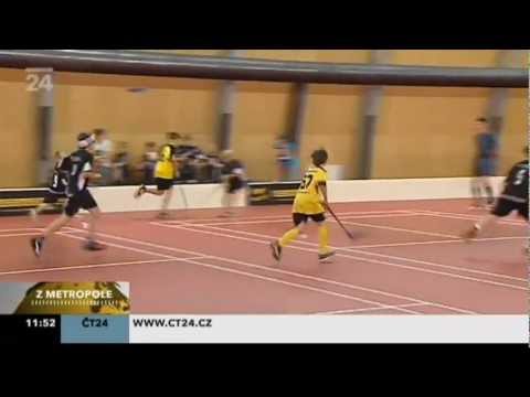 Vosy Praha - Prague Games 2011 - ČT24 (pořad z metropole)
