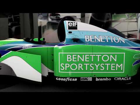 F1 Car Bio - Benetton B194 (Michael schumachers 1st championship winning car)