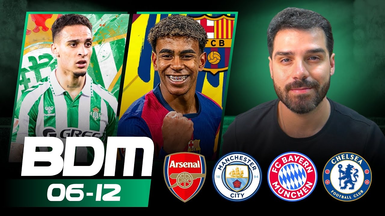 Planejamento de Apostas Esportivas |  Sábado 06/12/25