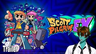 Scott Pilgrim EX Premiere Trailer Reaction