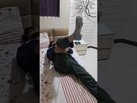 Lower Body Stretching video thumbnail