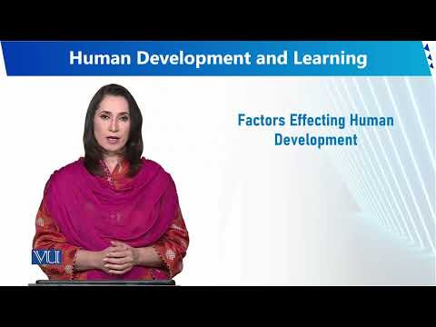 Factors Affecting Human Development | Human Development and Learning | EDU302 Topic008