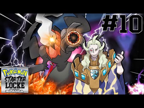 Pokémon Blanco Starterlocke Ep.10 - ☠ DARKRAI Y GHECHIS!!☠  - Pachi66