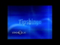 Tipsbingo Programinformation TV4 2001 07 10