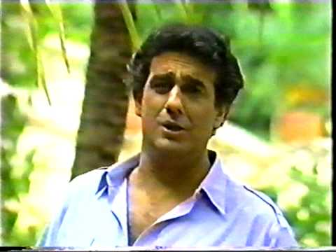 Placido Domingo sings Maria La'O
