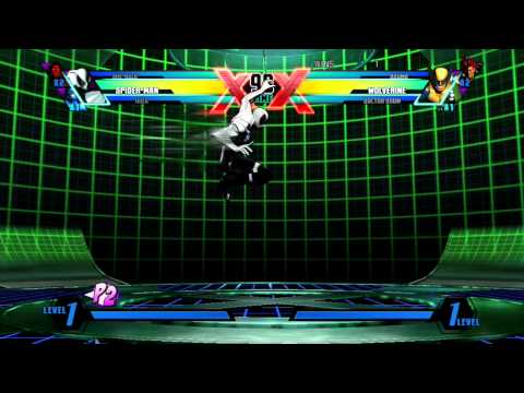 Nick's Basement [UMvC3]: FT5 Jerwin (Spidey, Hulk, S.Hulk) vs. Brad (Wolv, Doom, Akuma)