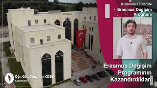 YALOVA ÜNİVERSİTESİ - ERASMUS PROGRAMI PART 1