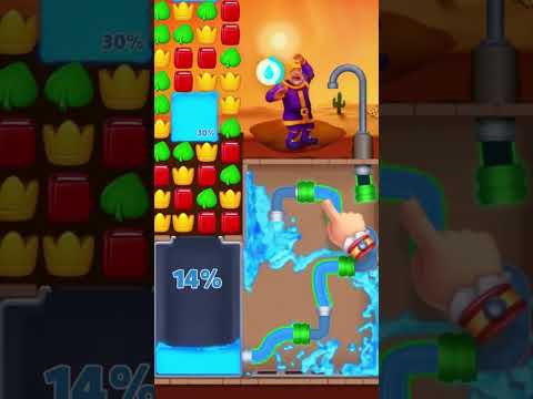 Royal Match Ads 11 Advanced Out of this 100% Water #royalmatch #games #gaming