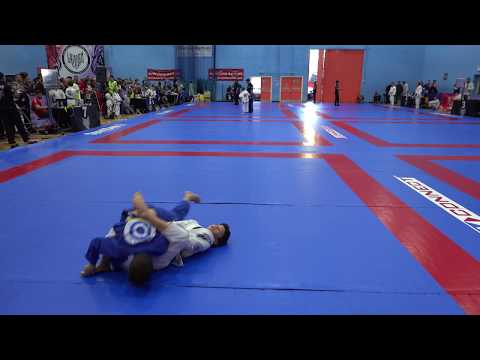 Henri Rahin - Warriors Cup BJJ - London 2019 - Final match