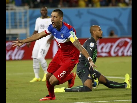 Clint Dempsey 30 Second Goal Vs Ghana
