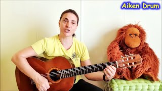 Aiken Drum | Nursery rhymes &amp; kids songs to sing along