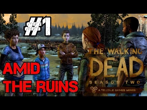 The Walking Dead Season 2 Episode 4: Amid the Ruins Walkthrough Part 1