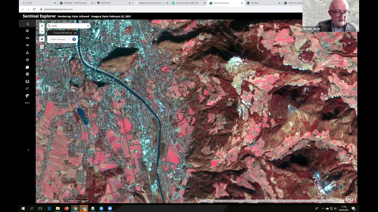 Geo-Informatics webinar