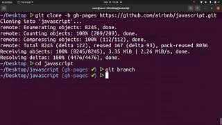 🐧 HOW TO CLONE A SPECIFIC GIT BRANCH EASILY 🐧