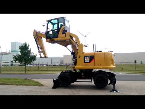 Caterpillar M318F with cabinlift