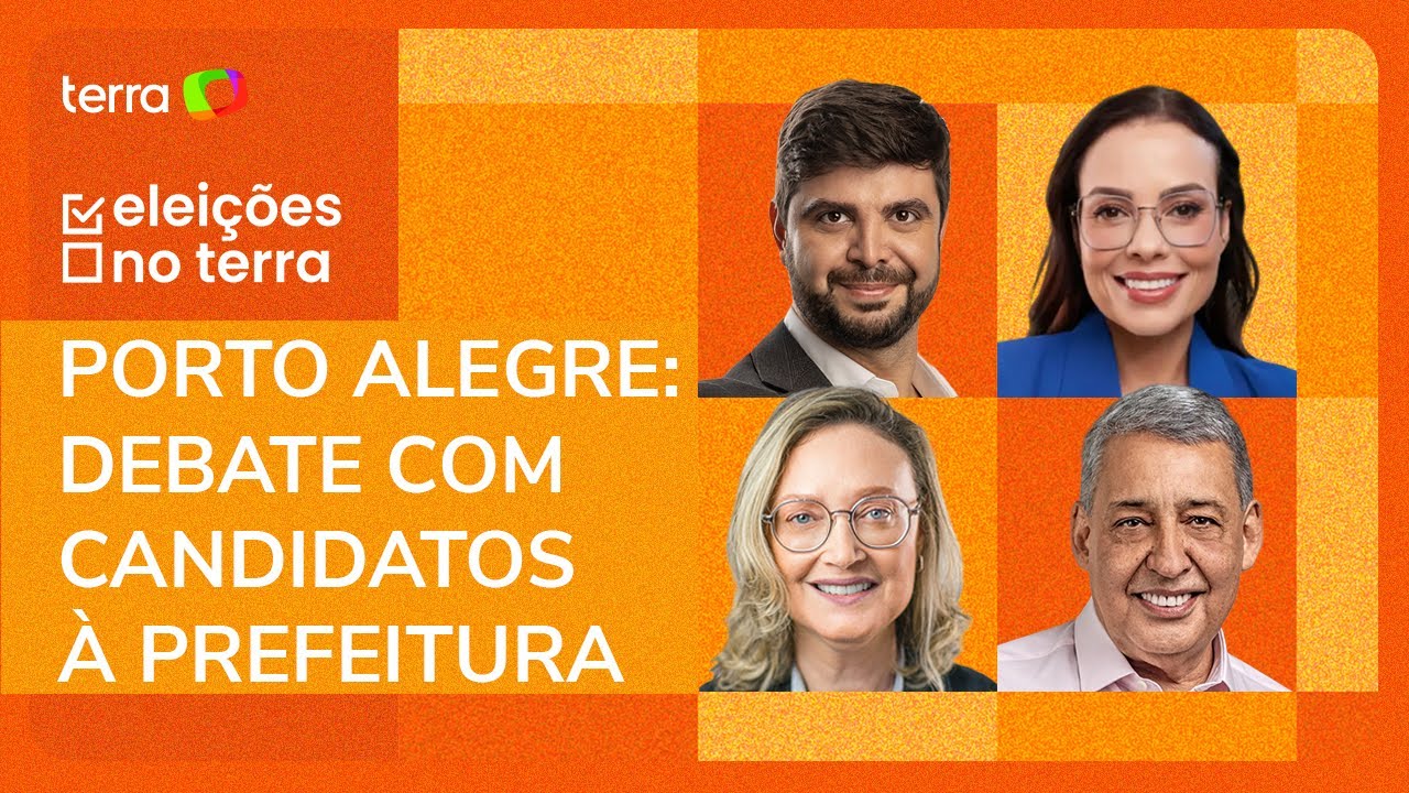 Eleições 2024 | Porto Alegre: Debate com candidatos à prefeitura