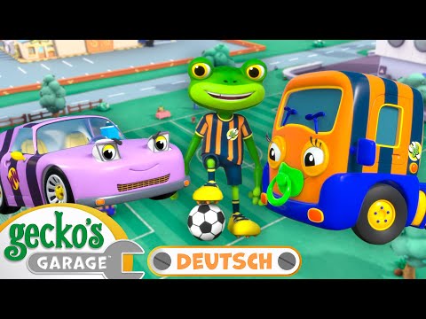 Fairplay und Fußballreparaturen | 60-minütige Zusammenstellung｜Geckos Garage Deutsch🛠️