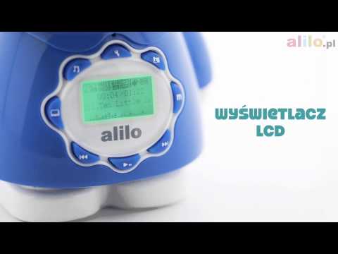 Magiczny króliczek Alilo Big Bunny G7 - interaktywna zabawka edukacyjna