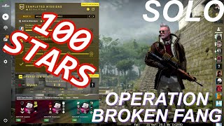 How to get 100 stars as a Solo Payer - Operation Broken Fang