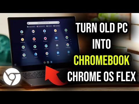 ChromeOS Flex Turn Your Old PC into a Superfast Chromebook!