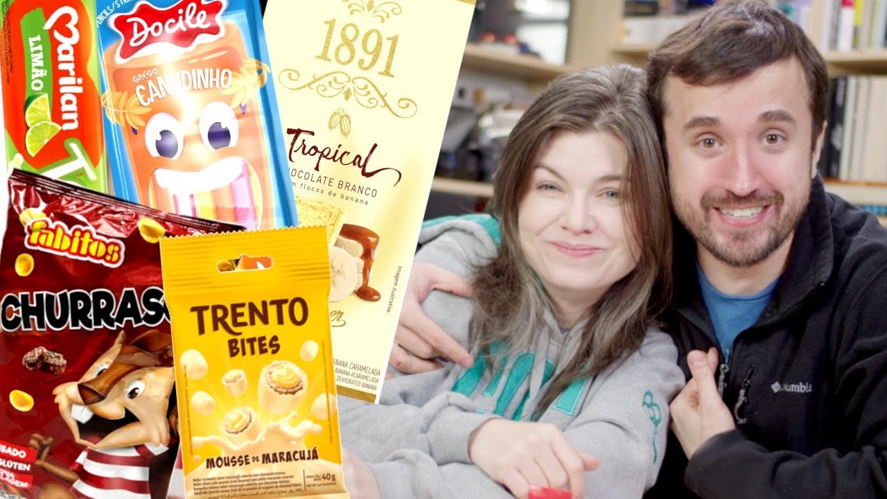 ESSES A GENTE NUNCA TINHA PROVADO | EXPERIMENTANDO - Ep.1642