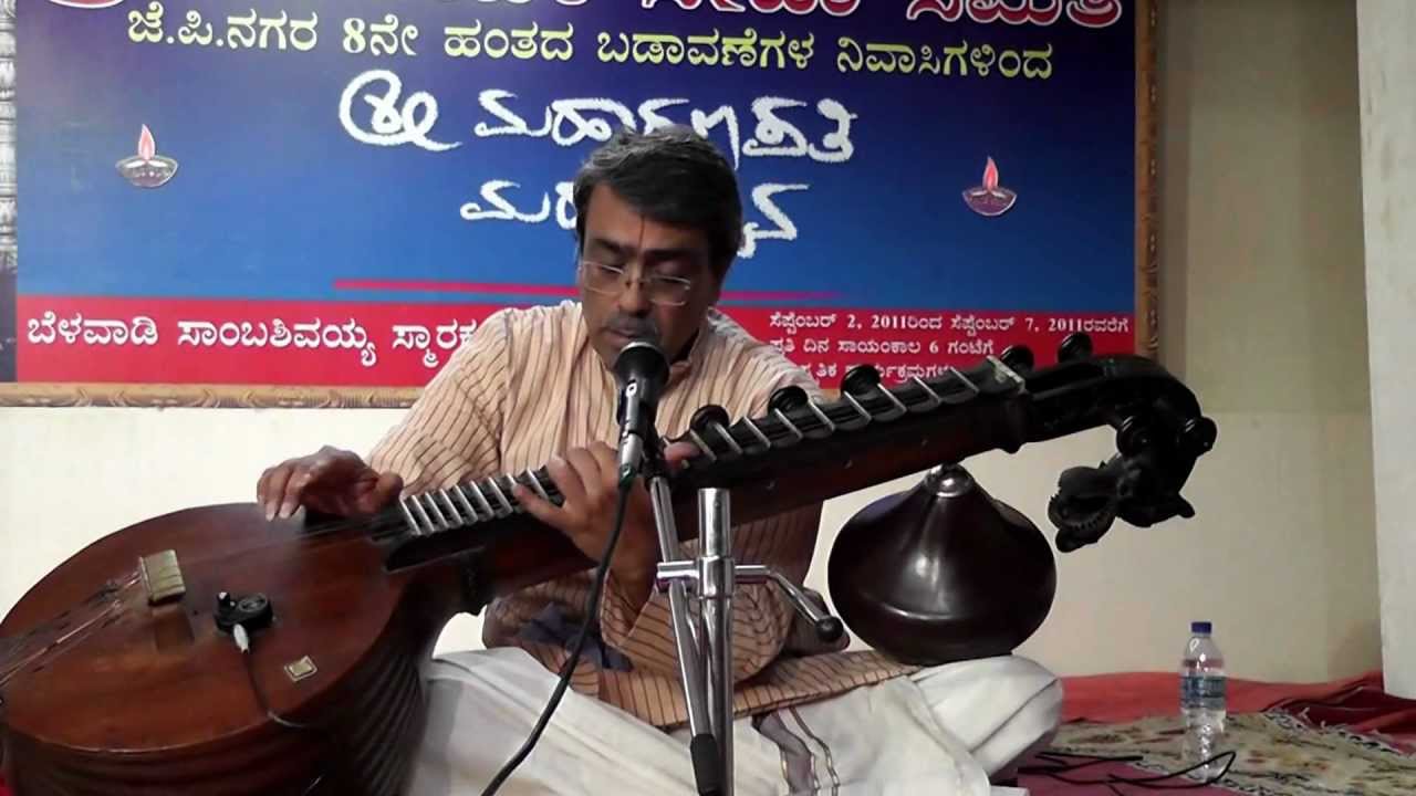 Veena Vidwan D. Balakrishna - Concert (2.1)