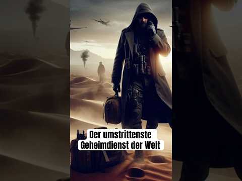 Der Mossad - ein umstrittener Geheimdienst #israel #mossad #palestine