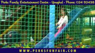preview picture of video 'Blackbeards Adventure Play Centre at Perks Family Entertainment Centre - Youghal Co. Cork Ireland'