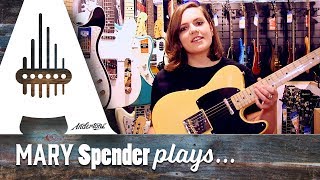 Video thumbnail for I Always Wanted To Try - Fender Telecaster 1952 Reissue - Mary Spender by Andertons Music Co