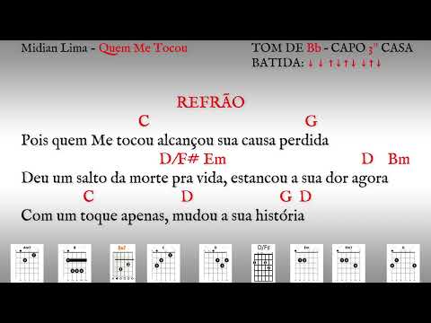 Alguém Me Tocou - Movimento.M4