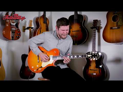 Emil Ernebro at The Fellowship of Acoustics - Collings SoCo Deluxe