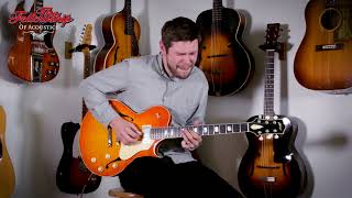 Video thumbnail for Emil Ernebro at The Fellowship of Acoustics - Collings SoCo Deluxe by The Fellowship of Acoustics