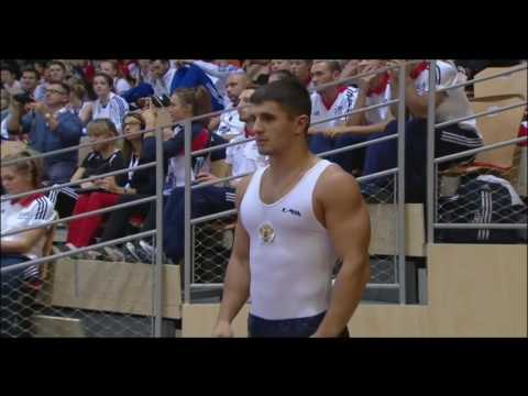 Tagir Murtazaev   2nd routine   Tumbling World Cup 2016