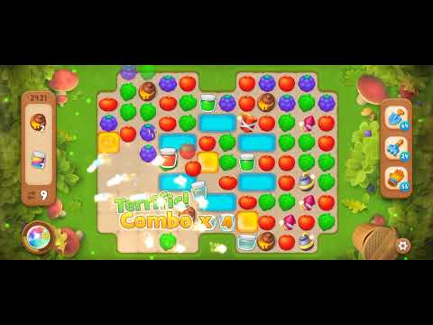 Gardenscapes Level 2431 #androidgameplay #tranding #gardenscapesgame #viral #game #powerseekers