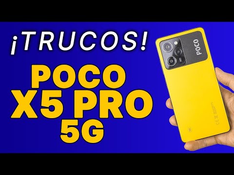 POCO X5 Pro 5G, ¡TRUCOS y SECRETOS!