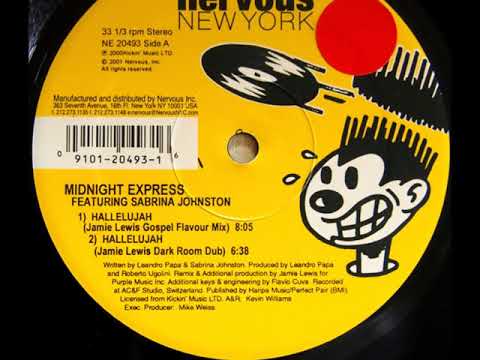 Midnight Express feat. Sabrina Johnston - Hallelujah (Jamie Lewis Darkroom Dub)